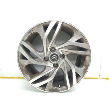 Recambio de llanta aluminio para citroën c4 ii (nc_) 1.6 hdi 110 referencia OEM IAM 9687802677  