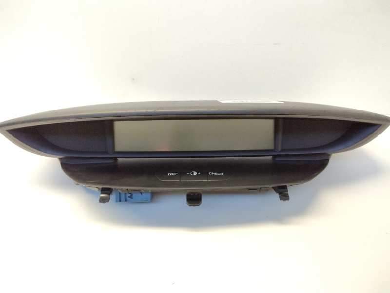 Recambio de cuadro instrumentos para citroën c4 coupe vtr referencia OEM IAM 6106WA  