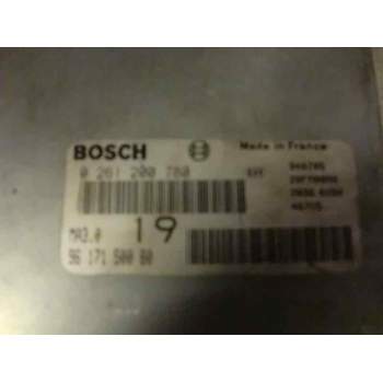 Recambio de centralita motor uce para peugeot 106 (s1) 1.4 referencia OEM IAM 0261200780 9617150080 16876