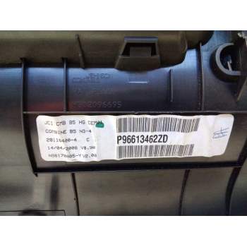 Recambio de cuadro instrumentos para citroën c4 coupe vtr referencia OEM IAM 6106WA  