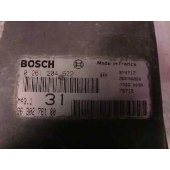 Recambio de centralita motor uce para peugeot 106 (s1) 1.0 referencia OEM IAM 0261204622 9630278180 16876