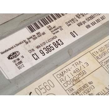 Recambio de sistema audio / radio cd para bmw 3 touring (f31) 318 d referencia OEM IAM 9365843  
