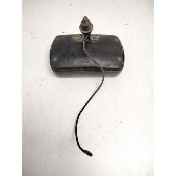Recambio de faro antiniebla delantero para seat 124 1430 referencia OEM IAM UNIVERSAL  AMARILLO