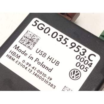 Recambio de antena para volkswagen passat b8 variant (3g5, cb5) 2.0 tdi 4motion referencia OEM IAM 5G0035953  