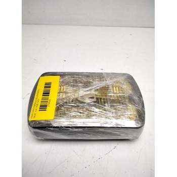 Recambio de faro antiniebla delantero para seat 124 1430 referencia OEM IAM UNIVERSAL  AMARILLO