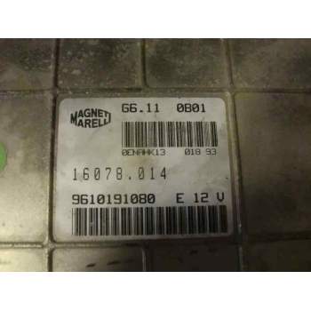 Recambio de centralita motor uce para peugeot 106 (s1) 1.4 referencia OEM IAM G6110B01 16078014 9610191080