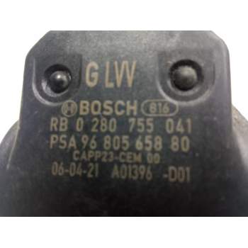 Recambio de pedal acelerador para citroën c4 coupe vtr referencia OEM IAM 9680565880  