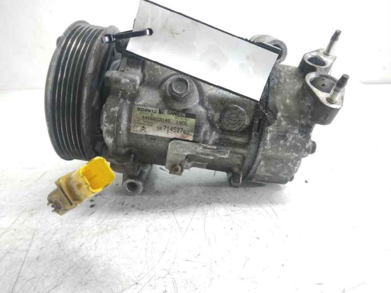 Recambio de compresor aire acondicionado para peugeot 206+ básico referencia OEM IAM 9671453780  