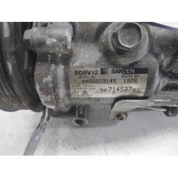 Recambio de compresor aire acondicionado para peugeot 206+ básico referencia OEM IAM 9671453780  