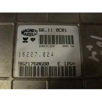 Recambio de centralita motor uce para peugeot 106 (s1) 1.4 referencia OEM IAM 9621760680E G6110C01 16227024