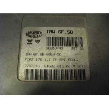 Recambio de centralita motor uce para fiat punto berl. (176) referencia OEM IAM 7787316 6160201502 IAW6FSB
