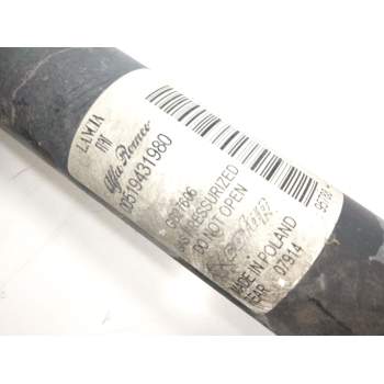 Recambio de amortiguador trasero izquierdo para fiat punto evo (199_) 1.3 d multijet referencia OEM IAM 00519431980  