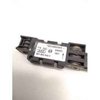 Recambio de sensor impacto airbag para volkswagen touareg (7la, 7l6, 7l7) 3.2 v6 referencia OEM IAM 4B0959643C  