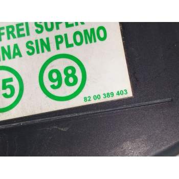 Recambio de tapa exterior combustible para renault modus 1.4 16v referencia OEM IAM 8200389403  