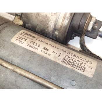 Recambio de motor arranque para opel combo furgoneta/monovolumen (x12) 1.3 cdti (b05) referencia OEM IAM 51880229  