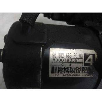 Recambio de motor arranque para peugeot 206+ básico referencia OEM IAM 968826858000  