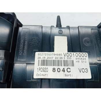 Recambio de cuadro instrumentos para seat leon (1p1) 1.9 tdi referencia OEM IAM 1P0920804C  