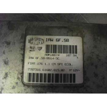 Recambio de centralita motor uce para fiat punto berl. (176) referencia OEM IAM IAW6FSB 7787316 6160201502