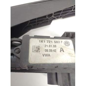 Recambio de potenciometro pedal para seat leon (1p1) 1.9 tdi referencia OEM IAM 1K1721503P  