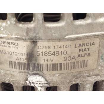 Recambio de alternador para opel combo furgoneta/monovolumen (x12) 1.3 cdti (b05) referencia OEM IAM 51854910  