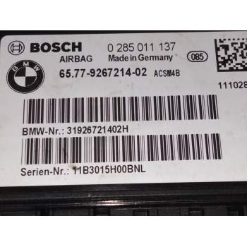 Recambio de kit airbag para bmw 1 (f20) 118 d referencia OEM IAM 32306791332 51459270595 