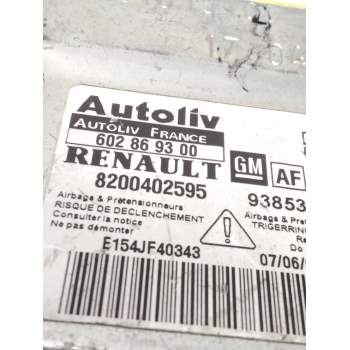 Recambio de modulo de airbag para renault trafic furgoneta (t_, p_, v_) 2.5 d referencia OEM IAM 8200402595  