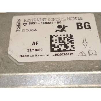 Recambio de centralita airbag para ford fiesta vi (cb1, ccn) 1.4 tdci referencia OEM IAM 8V5114B321BG  