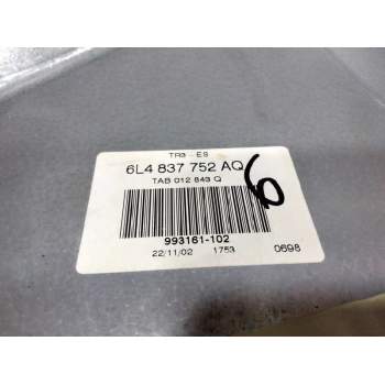 Recambio de elevalunas delantero derecho para seat ibiza (6l1) cool referencia OEM IAM 6L4837752AQ  