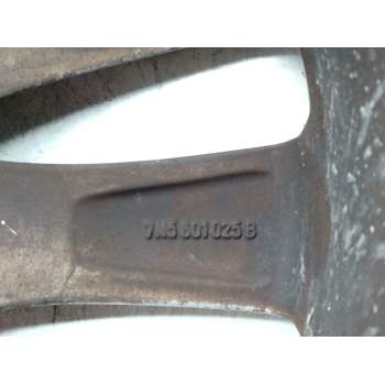 Recambio de llanta aluminio para seat alhambra (710, 711) 2.0 tdi referencia OEM IAM 7N5601025  