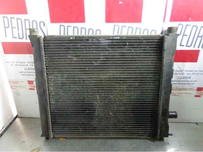 Recambio de radiador agua para mg serie 200 (rf) 1.4 cat referencia OEM IAM   41927
