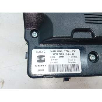 Recambio de mando calefaccion aire acondicionado para seat leon (1p1) 1.9 tdi referencia OEM IAM 1P0907044B  