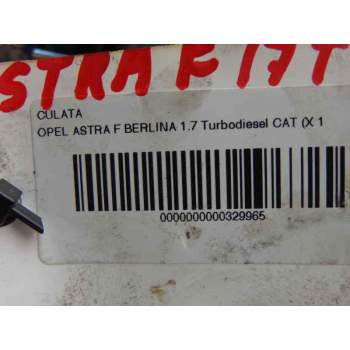 Recambio de culata para opel astra f berlina 1.7 turbodiesel cat (x 17 dtl / 2h8) referencia OEM IAM   