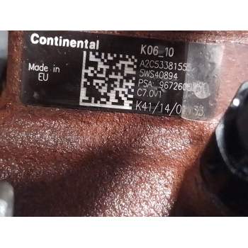 Recambio de motor completo para citroën c3 picasso (sh_) 1.6 hdi 110 referencia OEM IAM 9H05  