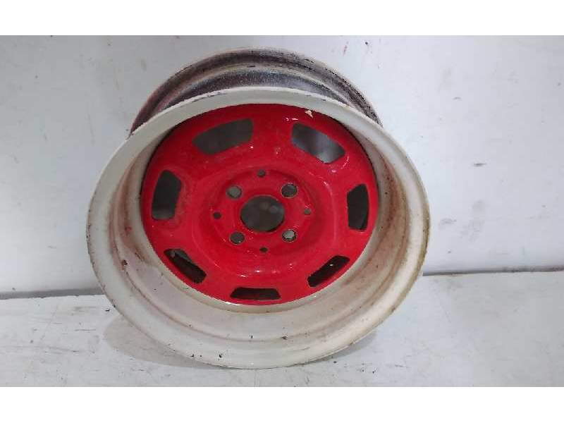Recambio de llanta hierro para seat ibiza referencia OEM IAM 14 4TORNILLOS ET38 