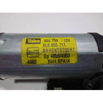 Recambio de motor limpia trasero para seat ibiza (6l1) cool referencia OEM IAM 6L6955711B  
