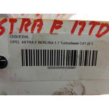 Recambio de cigueñal para opel astra f berlina 1.7 turbodiesel cat (x 17 dtl / 2h8) referencia OEM IAM   