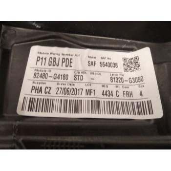 Recambio de elevalunas delantero derecho para hyundai i30 (pde, pd, pden) 1.6 crdi referencia OEM IAM 82480G4180  