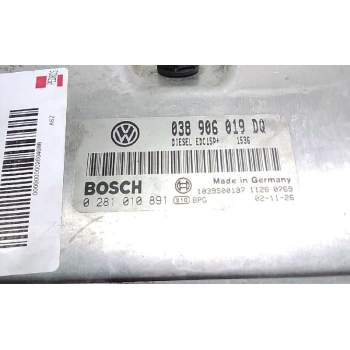 Recambio de centralita motor uce para seat ibiza (6l1) signo referencia OEM IAM 038906019DQ 0281010891 1039S00137