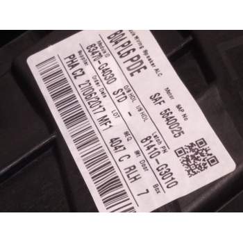 Recambio de elevalunas trasero izquierdo para hyundai i30 (pde, pd, pden) 1.6 crdi referencia OEM IAM 83470G4030  