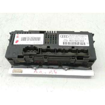 Recambio de mando climatizador para audi a4 berlina (8e) referencia OEM IAM 8E0820043  