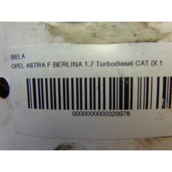 Recambio de biela para opel astra f berlina 1.7 turbodiesel cat (x 17 dtl / 2h8) referencia OEM IAM   