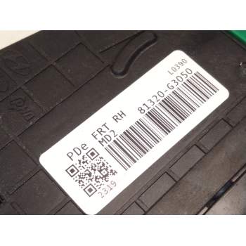 Recambio de cerradura puerta delantera derecha para hyundai i30 (pde, pd, pden) 1.6 crdi referencia OEM IAM 81320G3050  