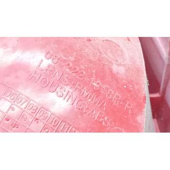 Recambio de piloto trasero izquierdo para chevrolet matiz (m200, m250) 1.0 referencia OEM IAM 96590413  