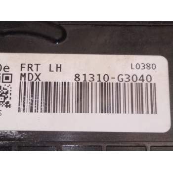 Recambio de cerradura puerta delantera izquierda para hyundai i30 (pde, pd, pden) 1.6 crdi referencia OEM IAM 81310G3040  