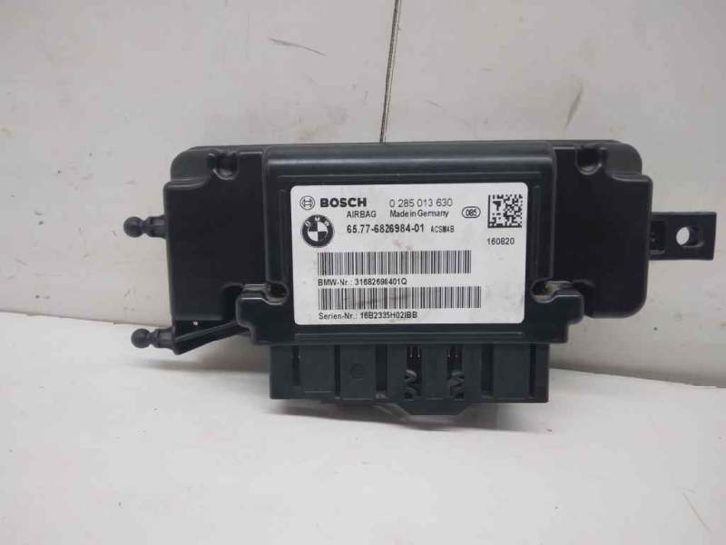 Recambio de centralita airbag para bmw serie 3 gran turismo (f34) 320d referencia OEM IAM 0285013630 ACSM4B 31682698401Q