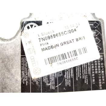 Recambio de centralita airbag para seat alhambra (710, 711) 2.0 tdi referencia OEM IAM 7N0959655C  