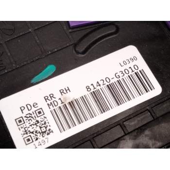 Recambio de cerradura puerta trasera derecha para hyundai i30 (pde, pd, pden) 1.6 crdi referencia OEM IAM 81420G3010  