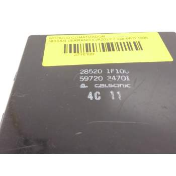 Recambio de modulo climatizador para nissan terrano ii (r20) 2.7 tdi 4wd referencia OEM IAM 285201F100 5972034701 