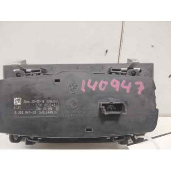 Recambio de mando luces para bmw serie 3 gran turismo (f34) 320d referencia OEM IAM 939394703 549648907 