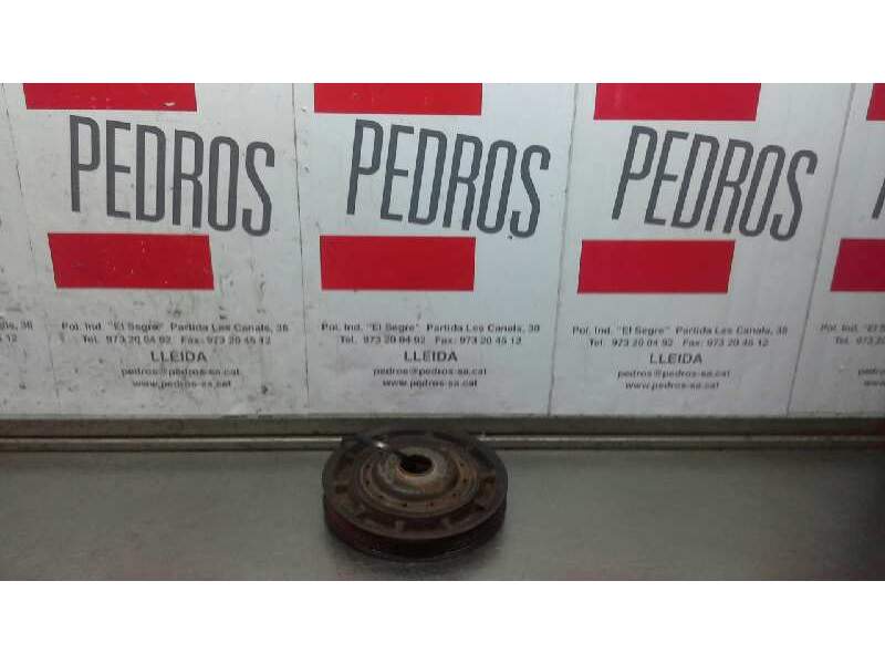 Recambio de polea cigueñal para renault kangoo (f/kc0) authentique referencia OEM IAM   